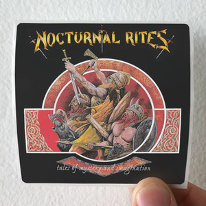 Nocturnal Rites Tales Of Mystery And Imagination 1 Album Cover Sticker
