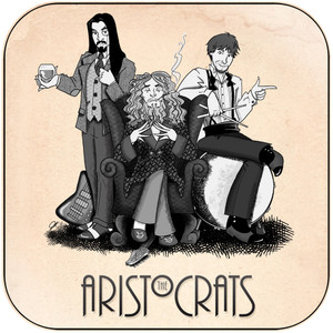 The Aristocrats The Aristocrats Album Cover Sticker Album Cover Sticker
