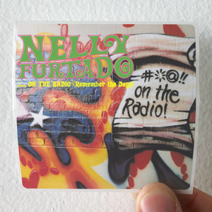Nelly Furtado On The Radio Remember The Days Album Cover Sticker