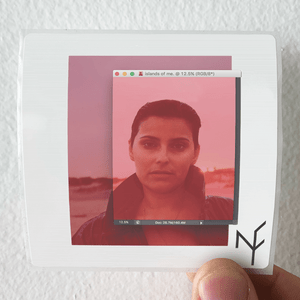 Nelly Furtado Islands Of Me Album Cover Sticker