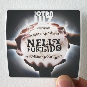 Nelly Furtado Bajo Otra Luz 1 Album Cover Sticker