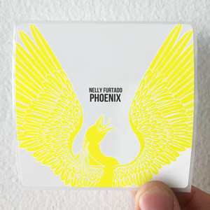 Nelly Furtado Phoenix Album Cover Sticker