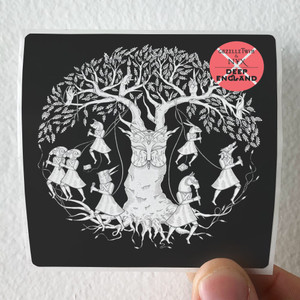 NYX Deep England Album Cover Sticker