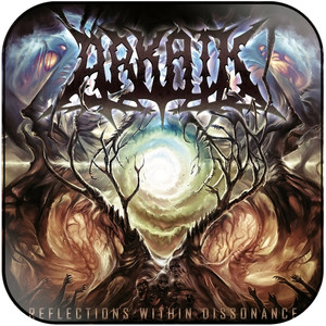 Arkaik Reflections Within Dissonance-1 Album Cover Sticker Album Cover Sticker Arkaik Reflections Within Dissonance-1 Album Cover Sticker Album Cover Sticker