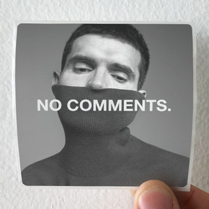 Noize MC No Comments Album Cover Sticker Noize MC No Comments Album Cover Sticker