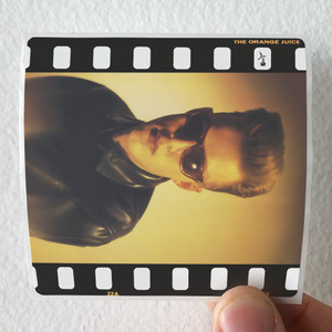 Orange Juice The Orange Juice Album Cover Sticker Orange Juice The Orange Juice Album Cover Sticker