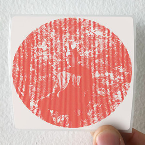 Owen Pallett Heartland Album Cover Sticker Owen Pallett Heartland Album Cover Sticker