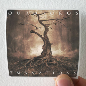 Ouroboros Emanations Album Cover Sticker Ouroboros Emanations Album Cover Sticker