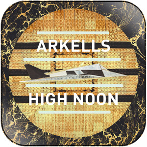 Arkells High Noon Album Cover Sticker Album Cover Sticker Arkells High Noon Album Cover Sticker Album Cover Sticker