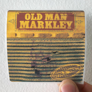 Old Man Markley Guts N Teeth Album Cover Sticker