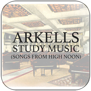Arkells Study Music Songs From High Noon Album Cover Sticker Album Cover Sticker Arkells Study Music Songs From High Noon Album Cover Sticker Album Cover Sticker