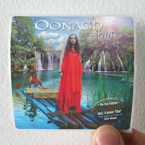 Oonagh Aeria 1 Album Cover Sticker
