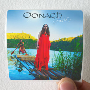 Oonagh Aeria Album Cover Sticker Oonagh Aeria Album Cover Sticker