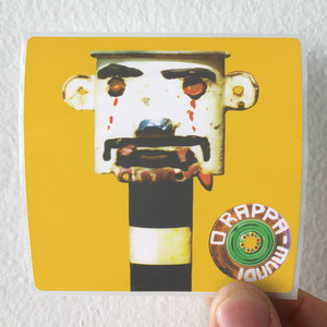 O Rappa Rappa Mundi Album Cover Sticker O Rappa Rappa Mundi Album Cover Sticker