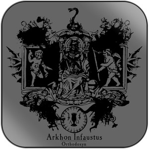 Arkhon Infaustus Orthodoxyn-1 Album Cover Sticker Album Cover Sticker