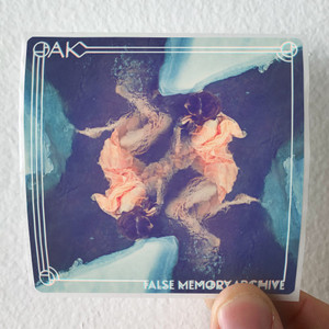 Oak False Memory Archive Album Cover Sticker