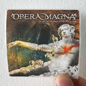 Opera Magna Del Amor Y Otros Demonios Acto Ii Album Cover Sticker Opera Magna Del Amor Y Otros Demonios Acto Ii Album Cover Sticker
