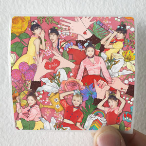 OH MY GIRL Coloring Book Album Cover Sticker OH MY GIRL Coloring Book Album Cover Sticker