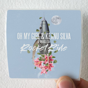 OH MY GIRL Rocket Ride Album Cover Sticker OH MY GIRL Rocket Ride Album Cover Sticker