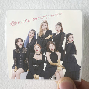 OH MY GIRL Etoile Nonstop Japanese Ver Album Cover Sticker OH MY GIRL Etoile Nonstop Japanese Ver Album Cover Sticker