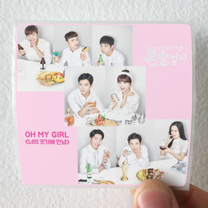 OH MY GIRL  Ost Part 3 Album Cover Sticker OH MY GIRL  Ost Part 3 Album Cover Sticker