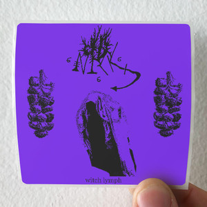 Old Nick Witch Lymph Album Cover Sticker
