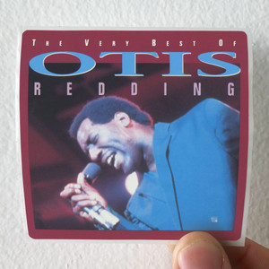Otis Redding The Very Best Of Otis Redding Album Cover Sticker