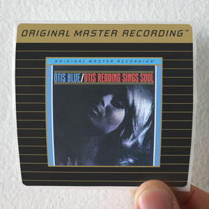 Otis Redding Otis Blue Otis Redding Sings Soul 1 Album Cover Sticker Otis Redding Otis Blue Otis Redding Sings Soul 1 Album Cover Sticker