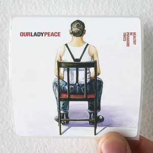 Our Lady Peace Healthy In Paranoid Times Album Cover Sticker