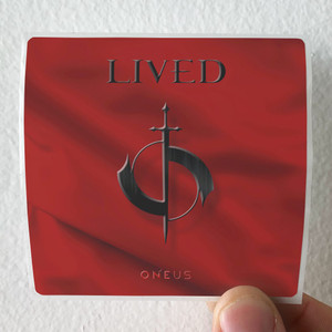 ONEUS Lived Album Cover Sticker ONEUS Lived Album Cover Sticker