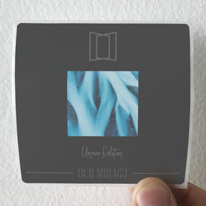 Our Mirage Unseen Relations Album Cover Sticker Our Mirage Unseen Relations Album Cover Sticker