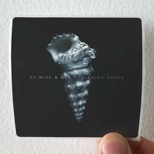 Of Mice and Men Restoring Force Album Cover Sticker