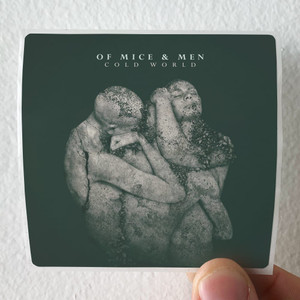 Of Mice and Men Cold World Album Cover Sticker