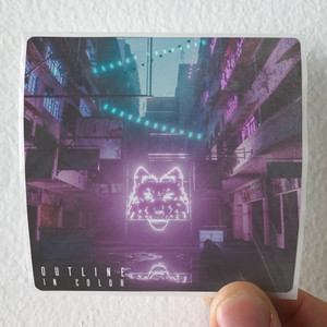 Outline in Color Outline In Color Album Cover Sticker Outline in Color Outline In Color Album Cover Sticker