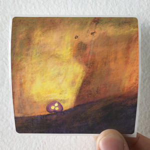 One Armed Droid Dont Crash Album Cover Sticker