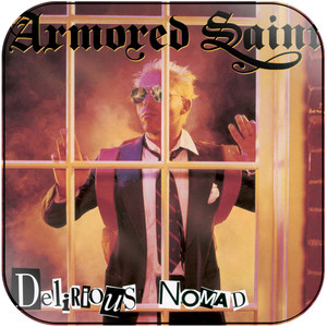 Armored Saint Delirious Nomad Album Cover Sticker Album Cover Sticker Armored Saint Delirious Nomad Album Cover Sticker Album Cover Sticker
