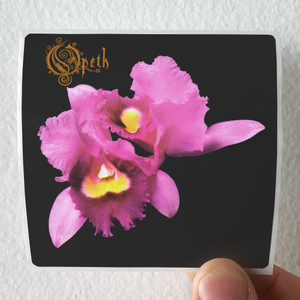 Opeth Orchid 2 Album Cover Sticker