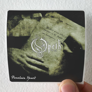 Opeth Porcelain Heart Album Cover Sticker