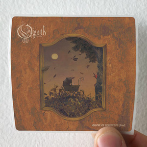 Opeth Ghost Of Perdition Live Album Cover Sticker
