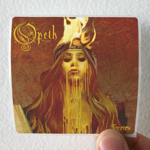 Opeth Sorceress 1 Album Cover Sticker