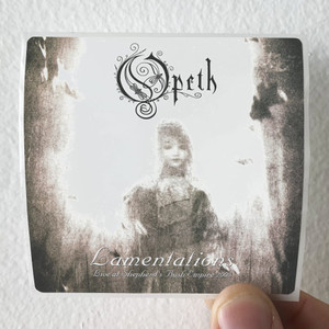 Opeth Lamentations Live At Shepherds Bush Empire 2003 Album Cover Sticker Opeth Lamentations Live At Shepherds Bush Empire 2003 Album Cover Sticker