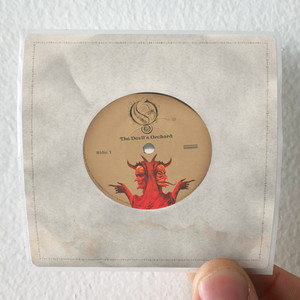 Opeth The Devils Orchard Album Cover Sticker