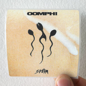 Oomph Sperm Album Cover Sticker