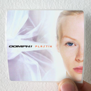 Oomph Plastik Album Cover Sticker
