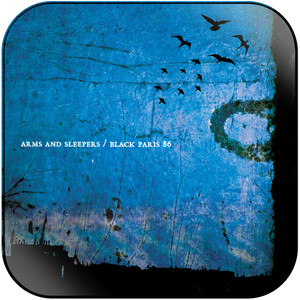 Arms and Sleepers Black Paris 86 Album Cover Sticker Album Cover Sticker Arms and Sleepers Black Paris 86 Album Cover Sticker Album Cover Sticker