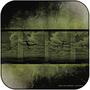 Arms and Sleepers Matador Album Cover Sticker Album Cover Sticker