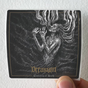 Occasum Evocation Of Death Album Cover Sticker