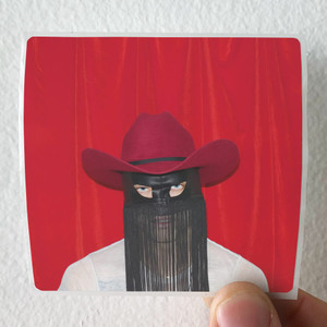 Orville Peck Pony Album Cover Sticker Orville Peck Pony Album Cover Sticker