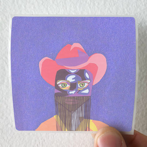 Orville Peck Show Pony Album Cover Sticker Orville Peck Show Pony Album Cover Sticker