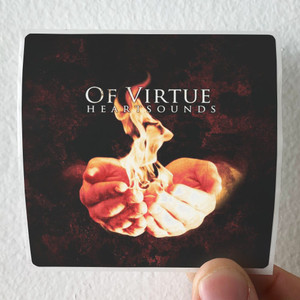 Of Virtue Heartsounds Album Cover Sticker